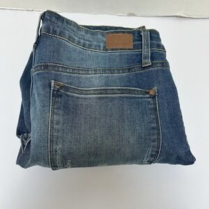 Judy Blue Relaxed Fit Distressed Hi-Rise Denim Jeans Size 32‎ Style #8271